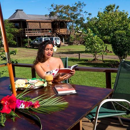 Cabanas Tokerau Hanga Roa Extérieur photo