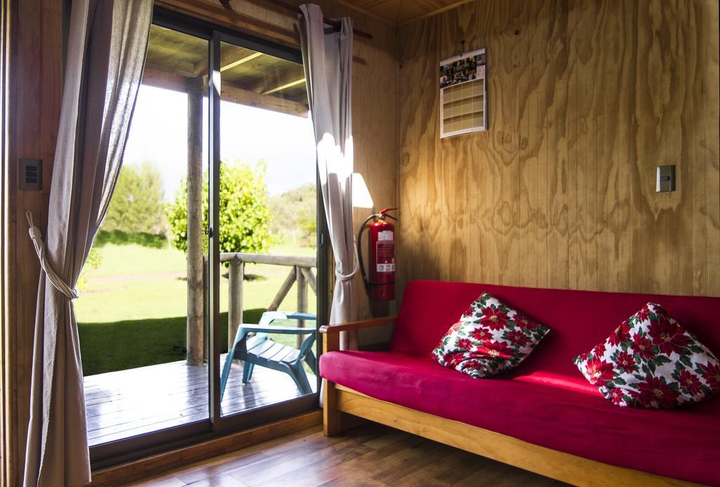 Cabanas Tokerau Hanga Roa Chambre photo