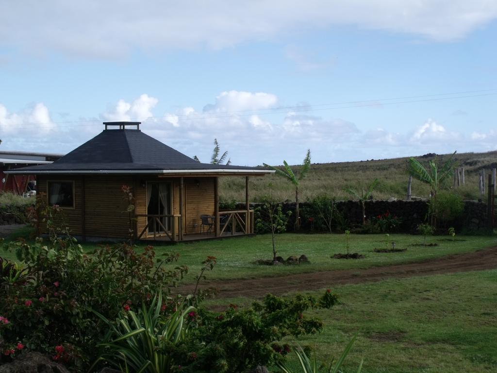 Cabanas Tokerau Hanga Roa Extérieur photo