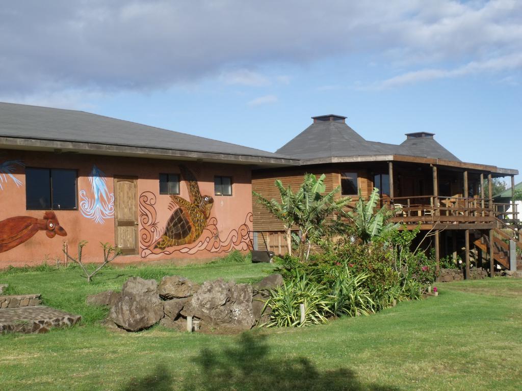 Cabanas Tokerau Hanga Roa Extérieur photo