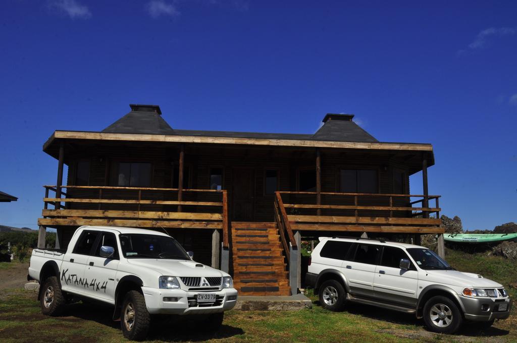 Cabanas Tokerau Hanga Roa Extérieur photo
