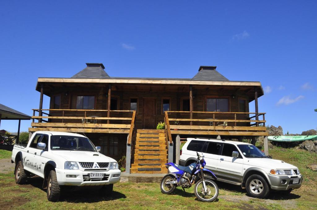 Cabanas Tokerau Hanga Roa Extérieur photo
