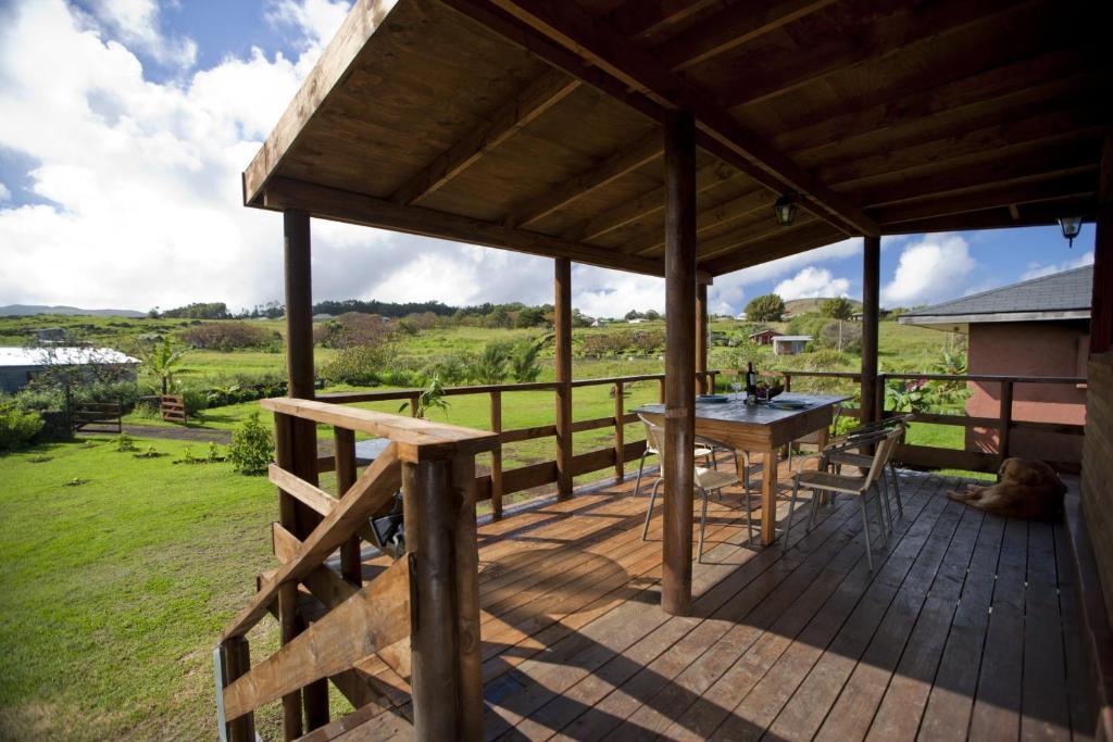 Cabanas Tokerau Hanga Roa Extérieur photo