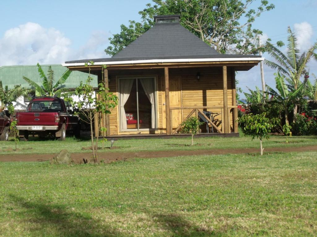 Cabanas Tokerau Hanga Roa Chambre photo
