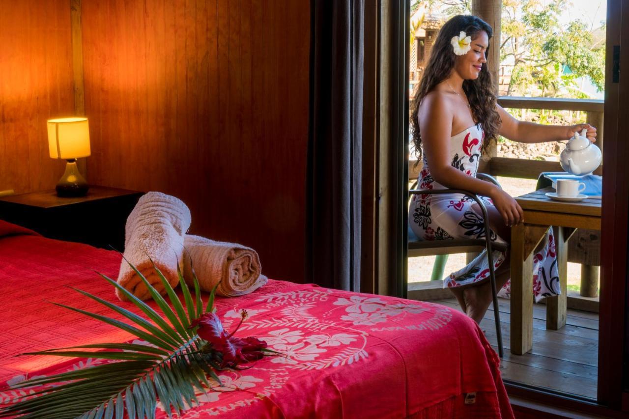 Cabanas Tokerau Hanga Roa Extérieur photo