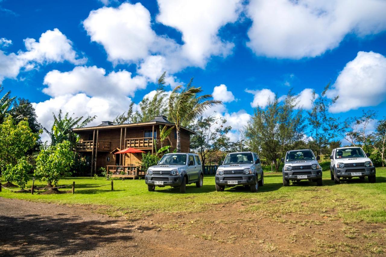 Cabanas Tokerau Hanga Roa Extérieur photo