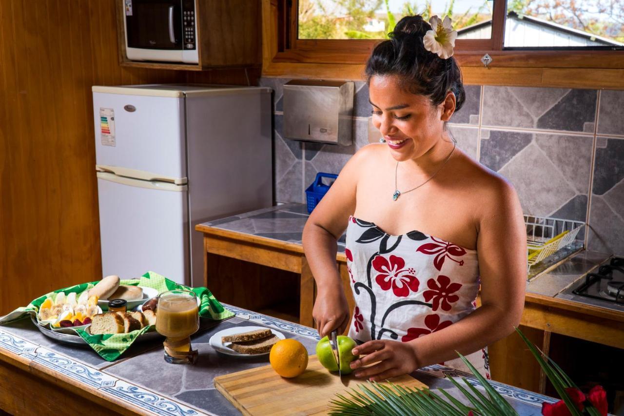 Cabanas Tokerau Hanga Roa Extérieur photo