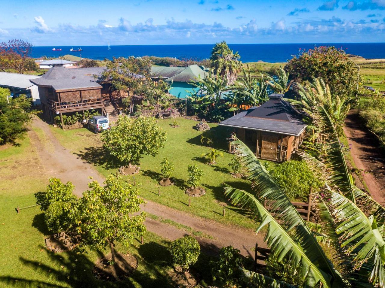 Cabanas Tokerau Hanga Roa Extérieur photo